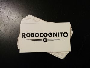 Robocognito business cards